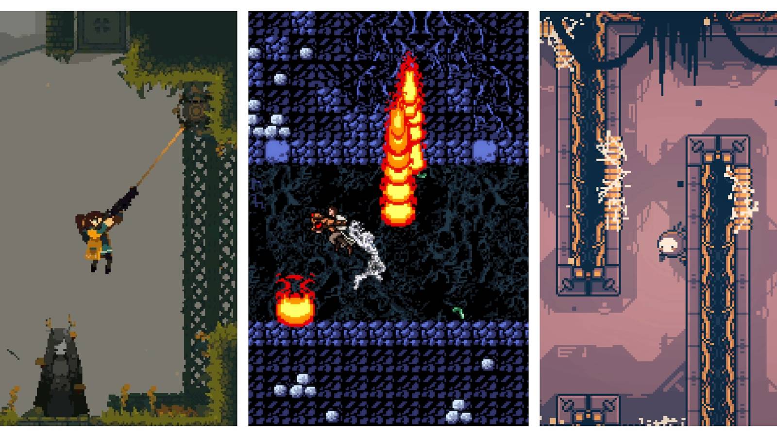 Best Indie Sci-Fi Metroidvanias (Featured Image)