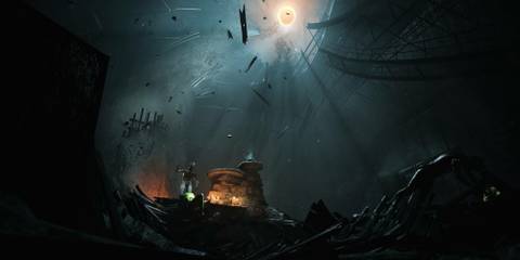 9 Horror Games That Make You Feel Defenseless A strange chaotic ritual