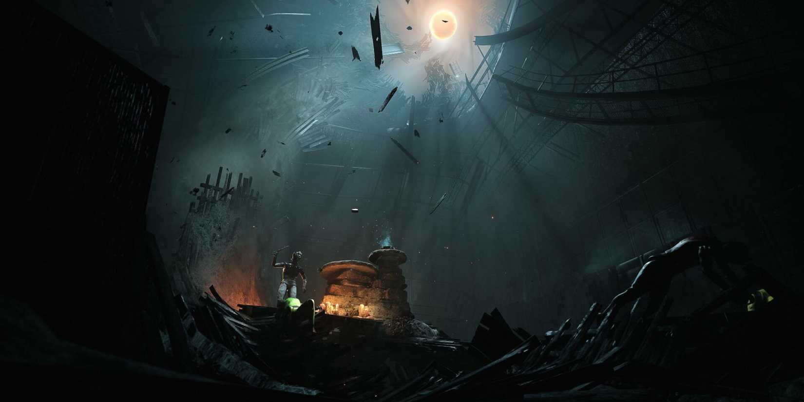 9 Horror Games That Make You Feel Defenseless A strange chaotic ritual