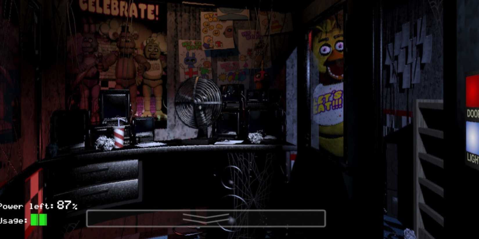 9 Horror Games That Make You Feel Defenseless An animatronic enemy gets into the control room
