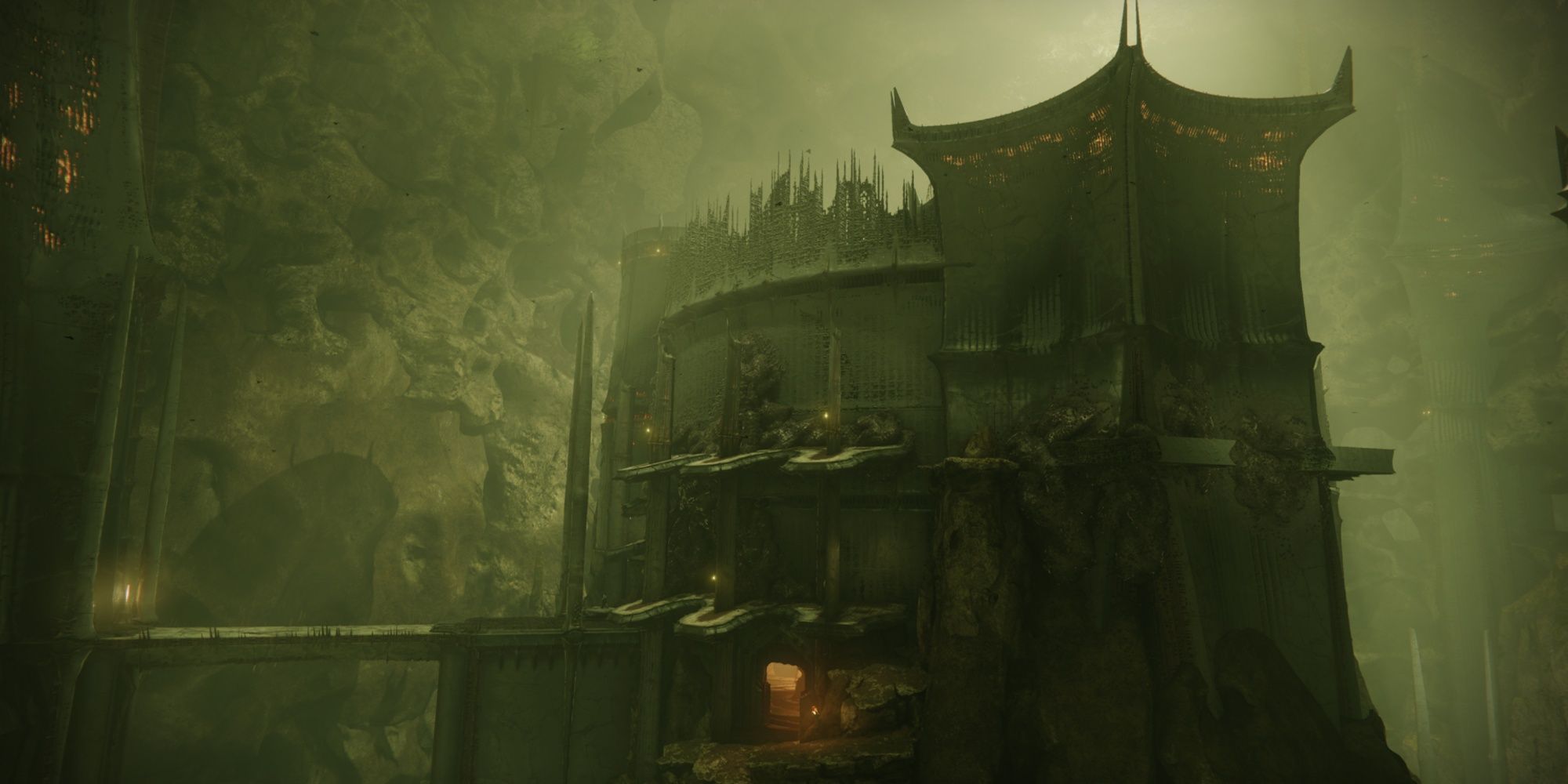 Temple of the Wrathful Destiny 2 Witchqueen