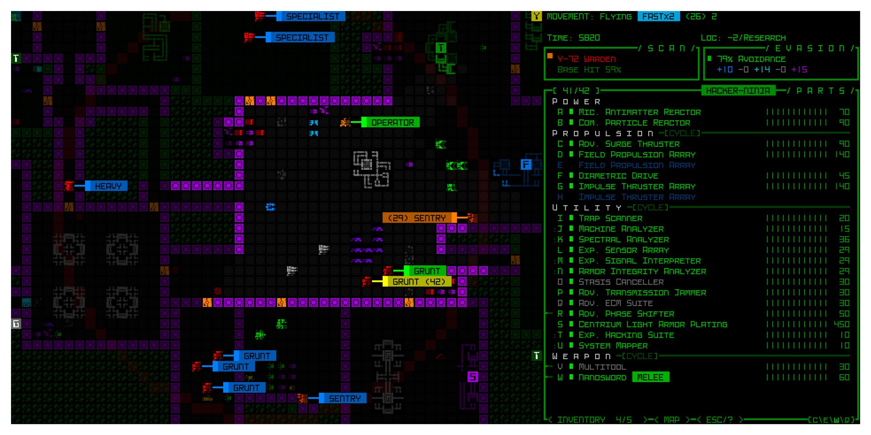 Cogmind - Steam Screenshot (Gameplay)