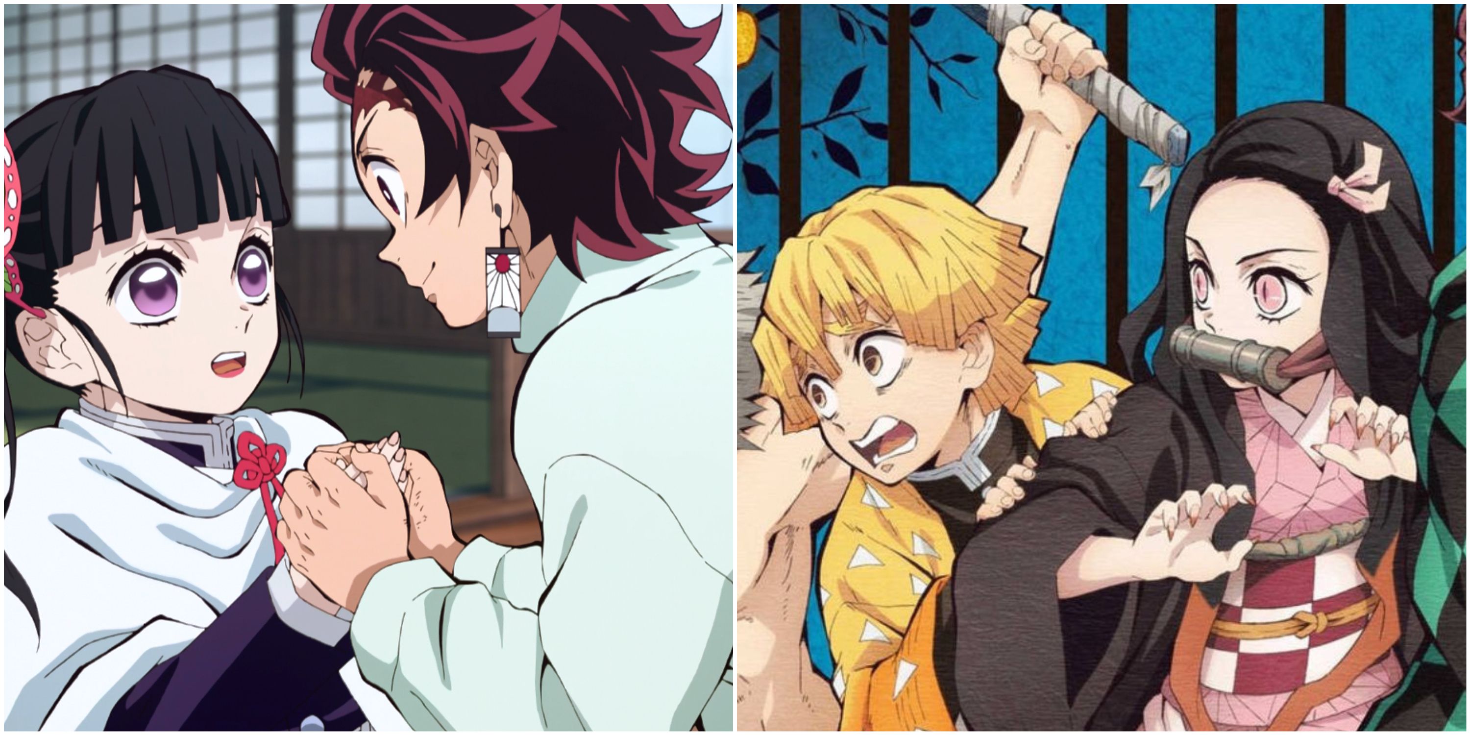 Demon Slayer: Best Canon Couples