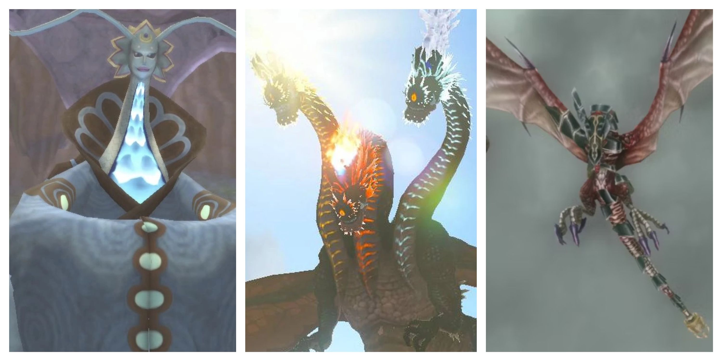 The Biggest Dragons In Legend Of Zelda Games