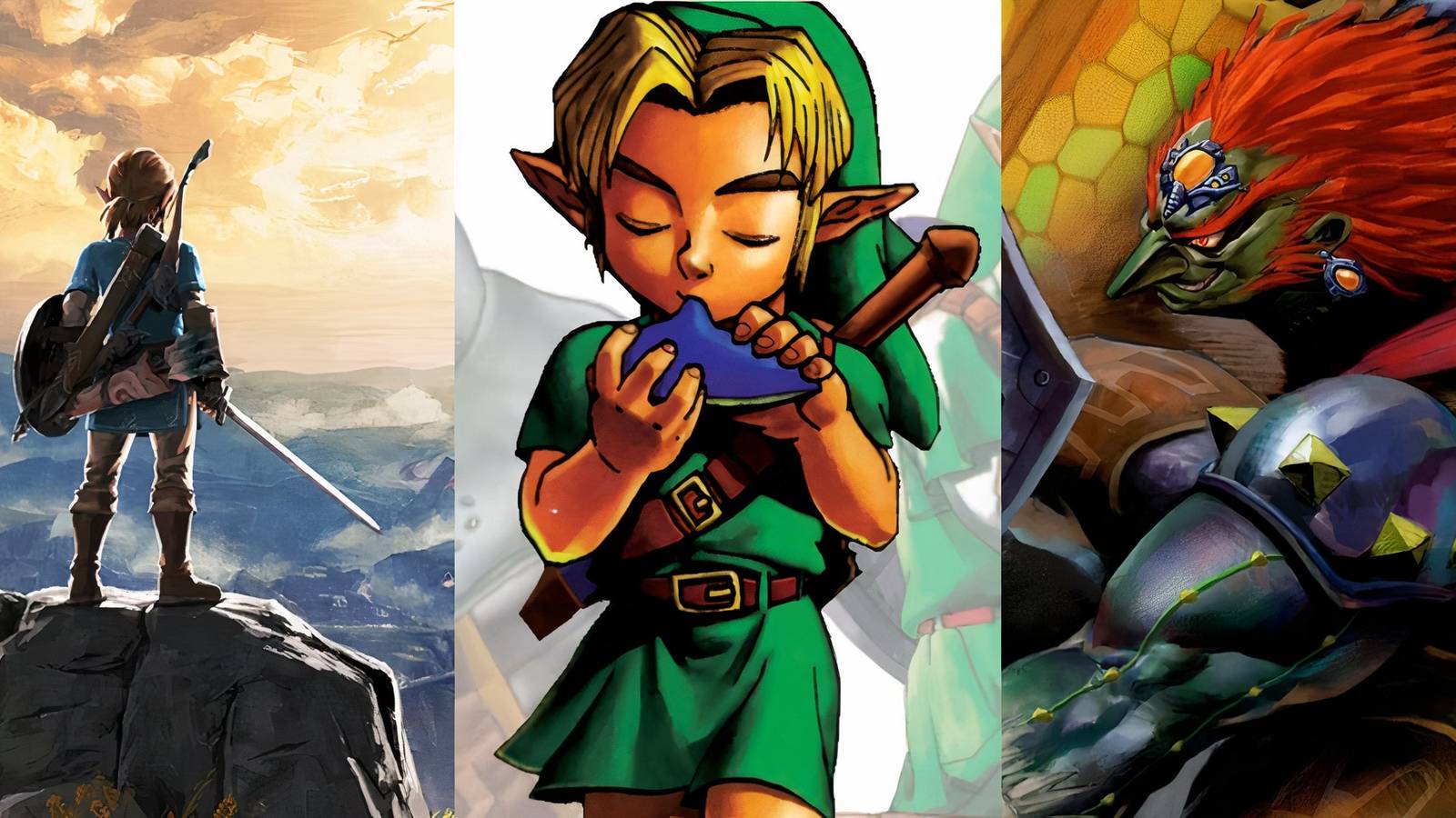 Feature Image for Legend of Zelda confusing timelines piece