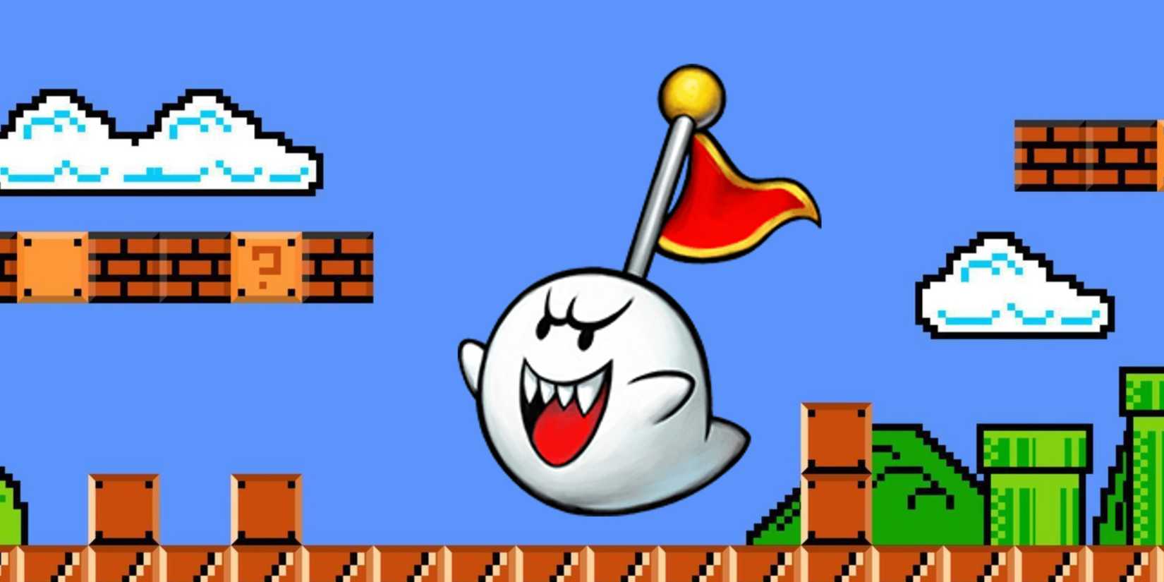 captain boo in the mushroom kingdom