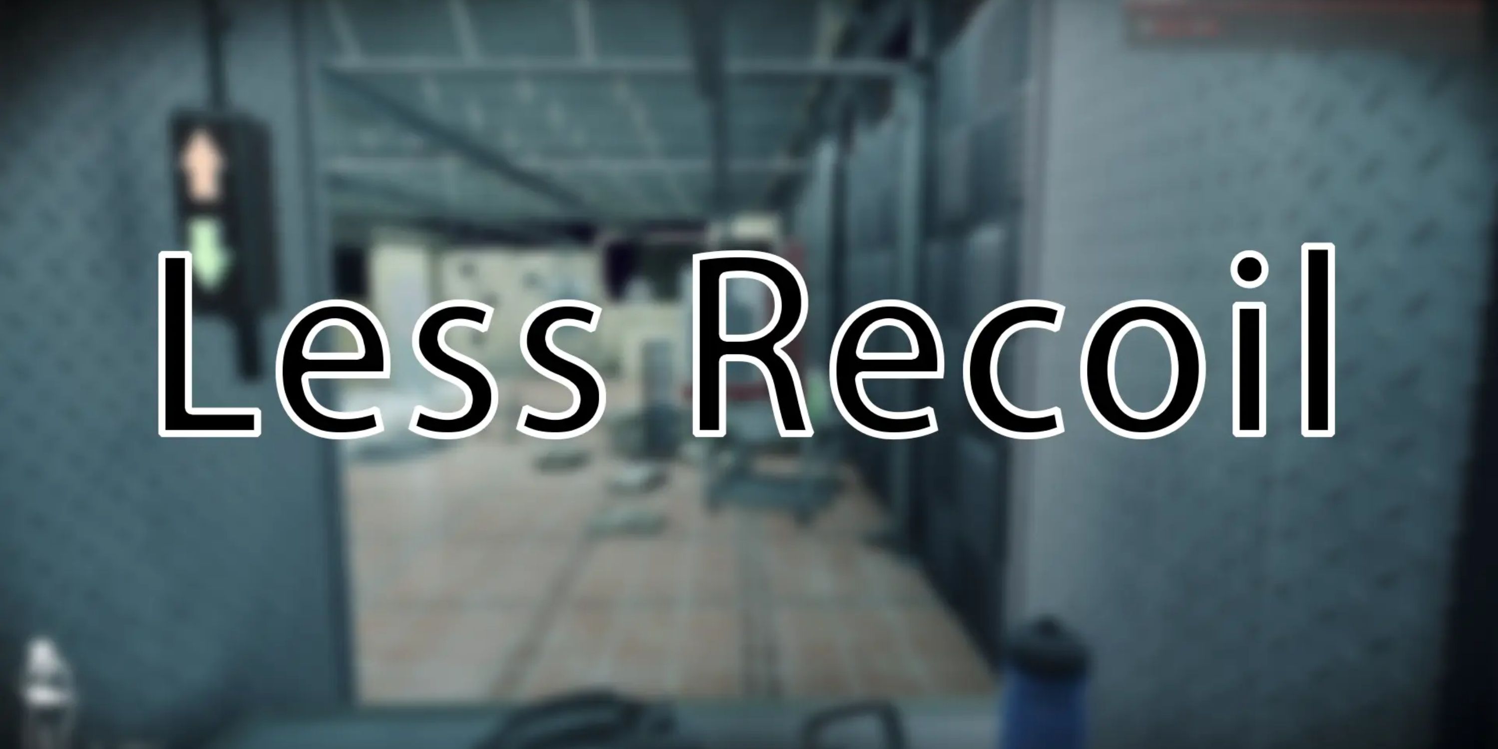 less recoil mod