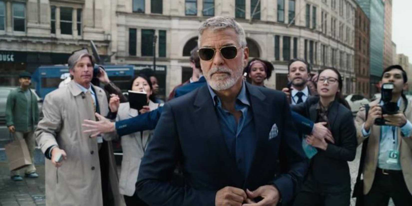 george clooney as bruce wayne