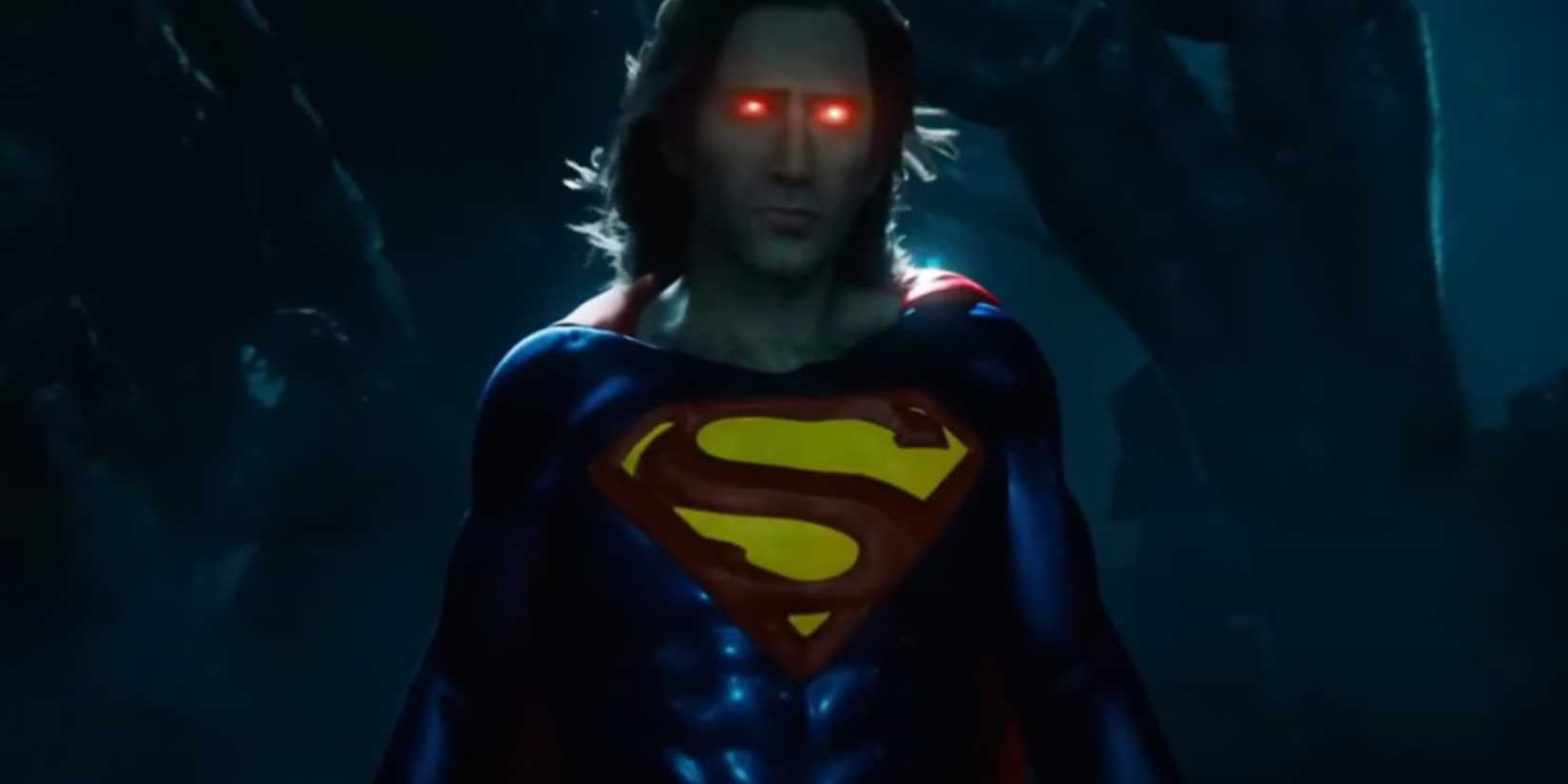 nicolas cage's superman
