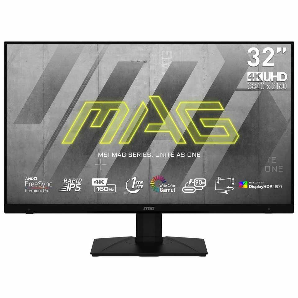  MSI MAG 323UPF gaming monitor