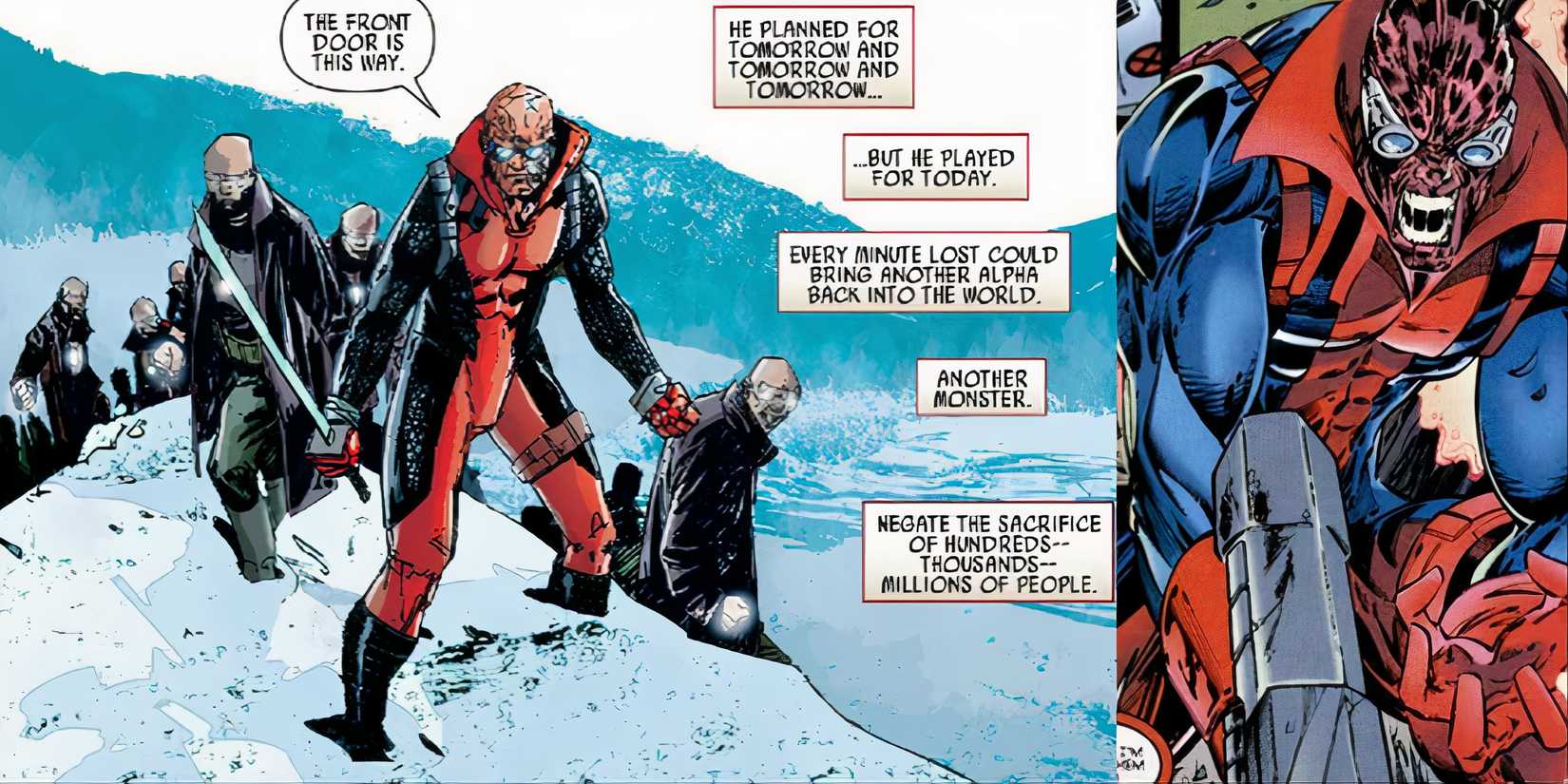 Deadpool Dead Man Wade