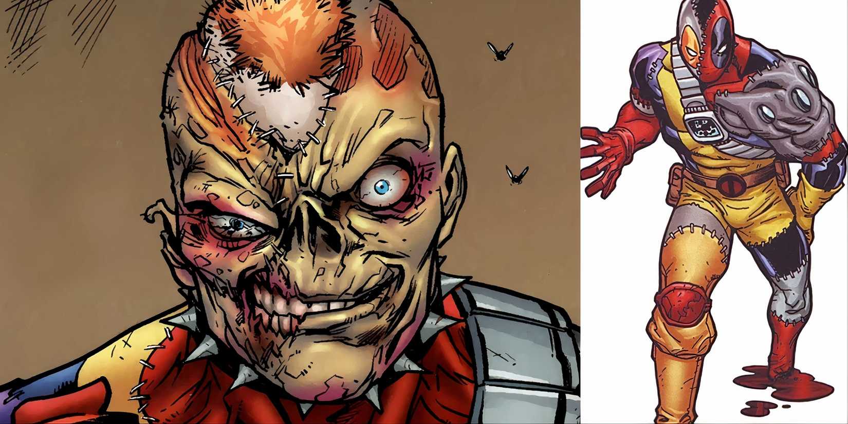 Deadpool Evil Deadpool