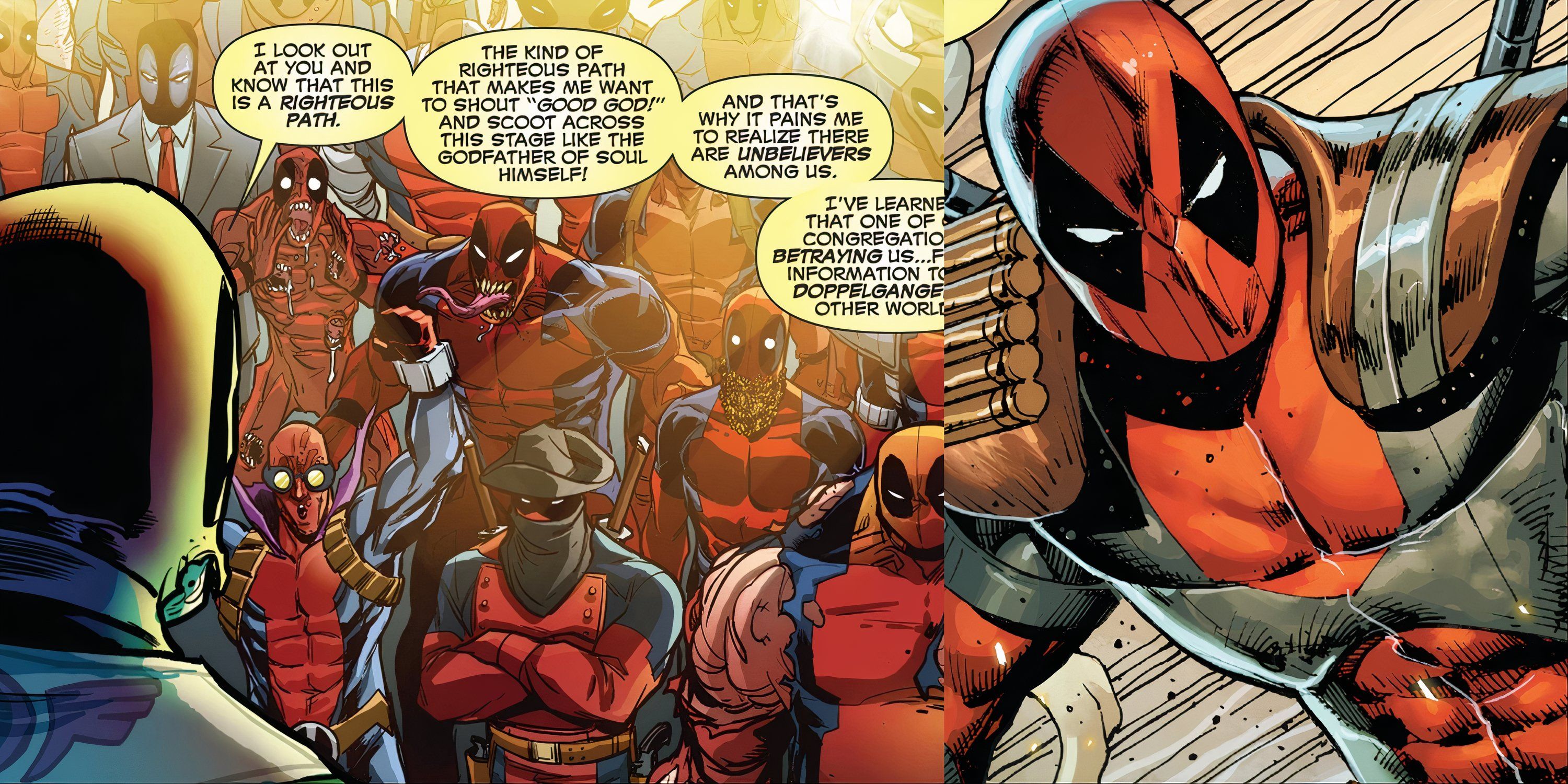 Deadpool - Dreadpool and the Evil Deadpool Corp