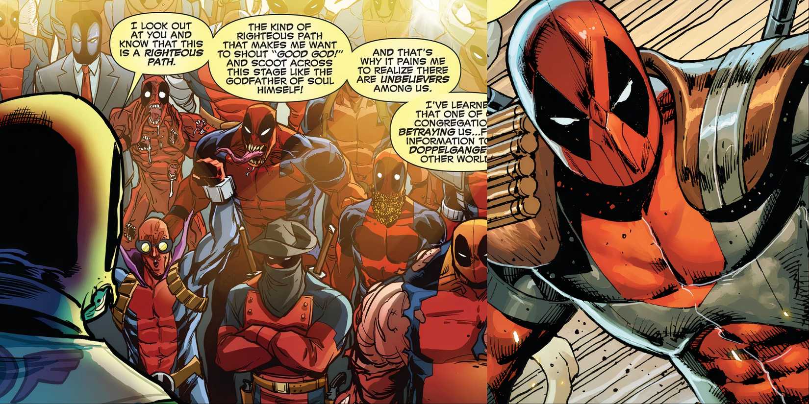 Deadpool Diffrent Version Alternate Versions Of Deadpool
