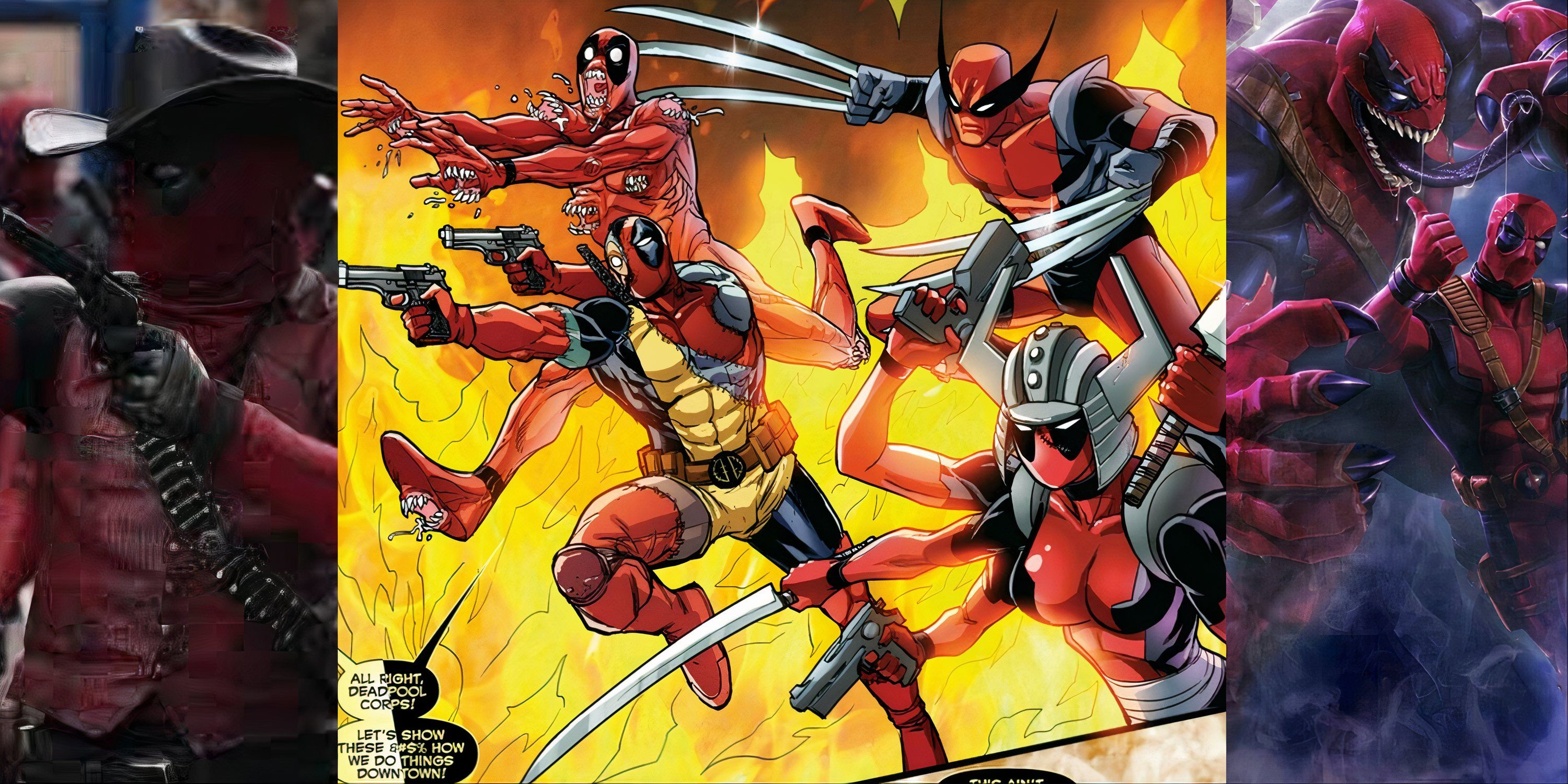 6 Best Marvel Comics That Use Deadpool As A Villain