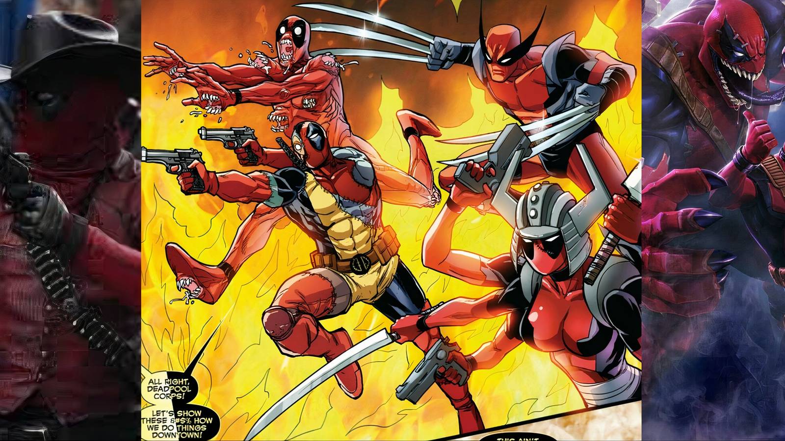 6 Best Marvel Comics That Use Deadpool As A Villain
