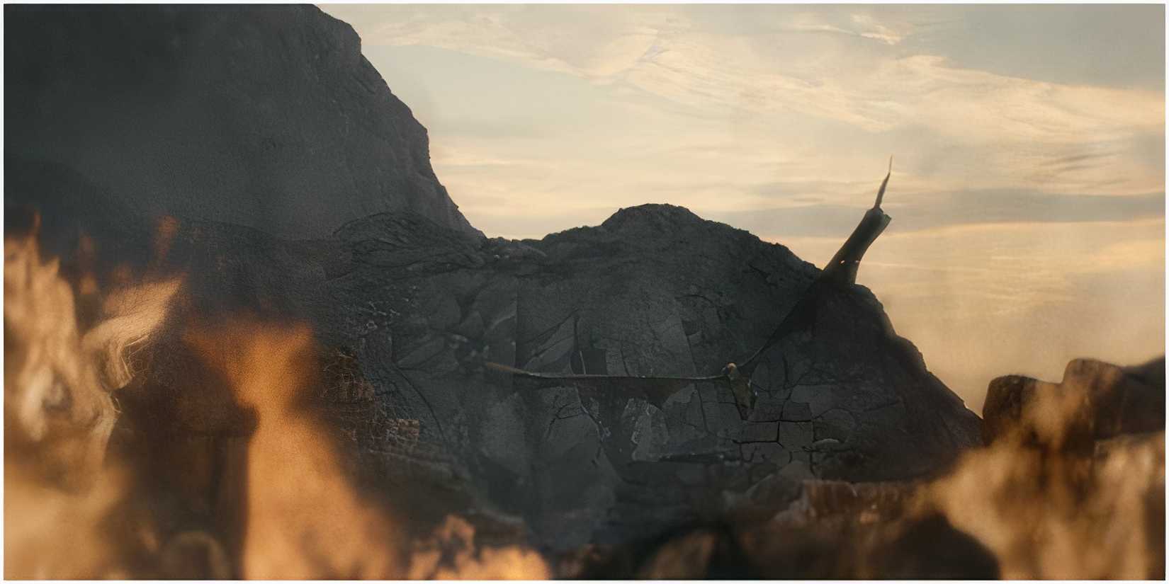 Vhagar and Aemond at Sharp Point in House of the Dragon.