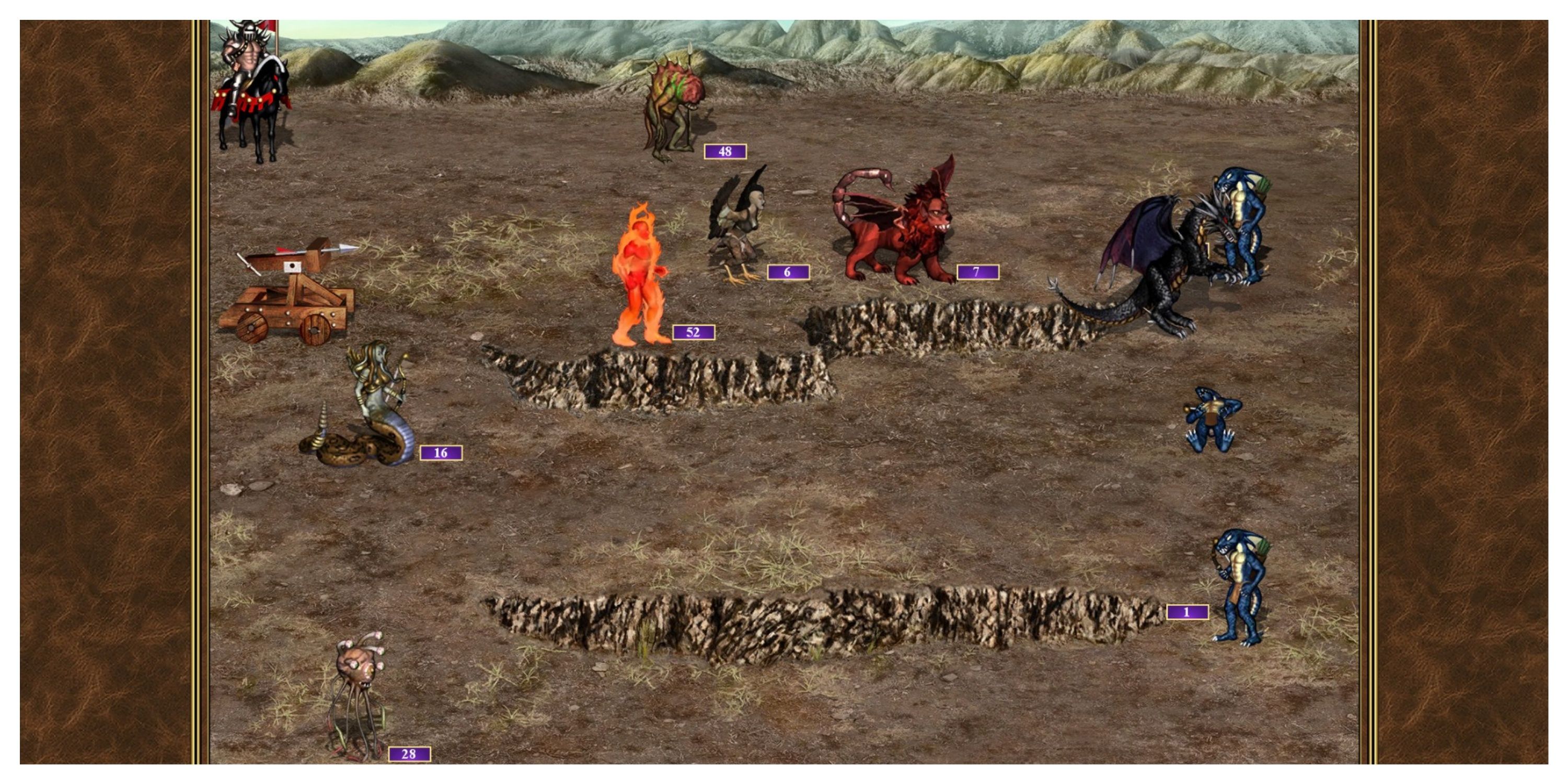 Heroes Of Might And Magic 3 - Steam Screenshot (A Battle)