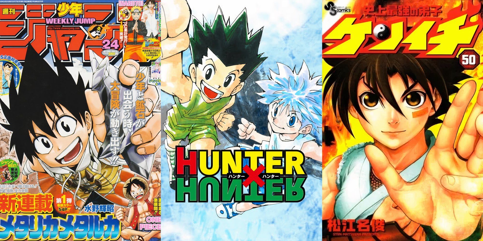 Best Manga To Read If You Love Hunter X Hunter