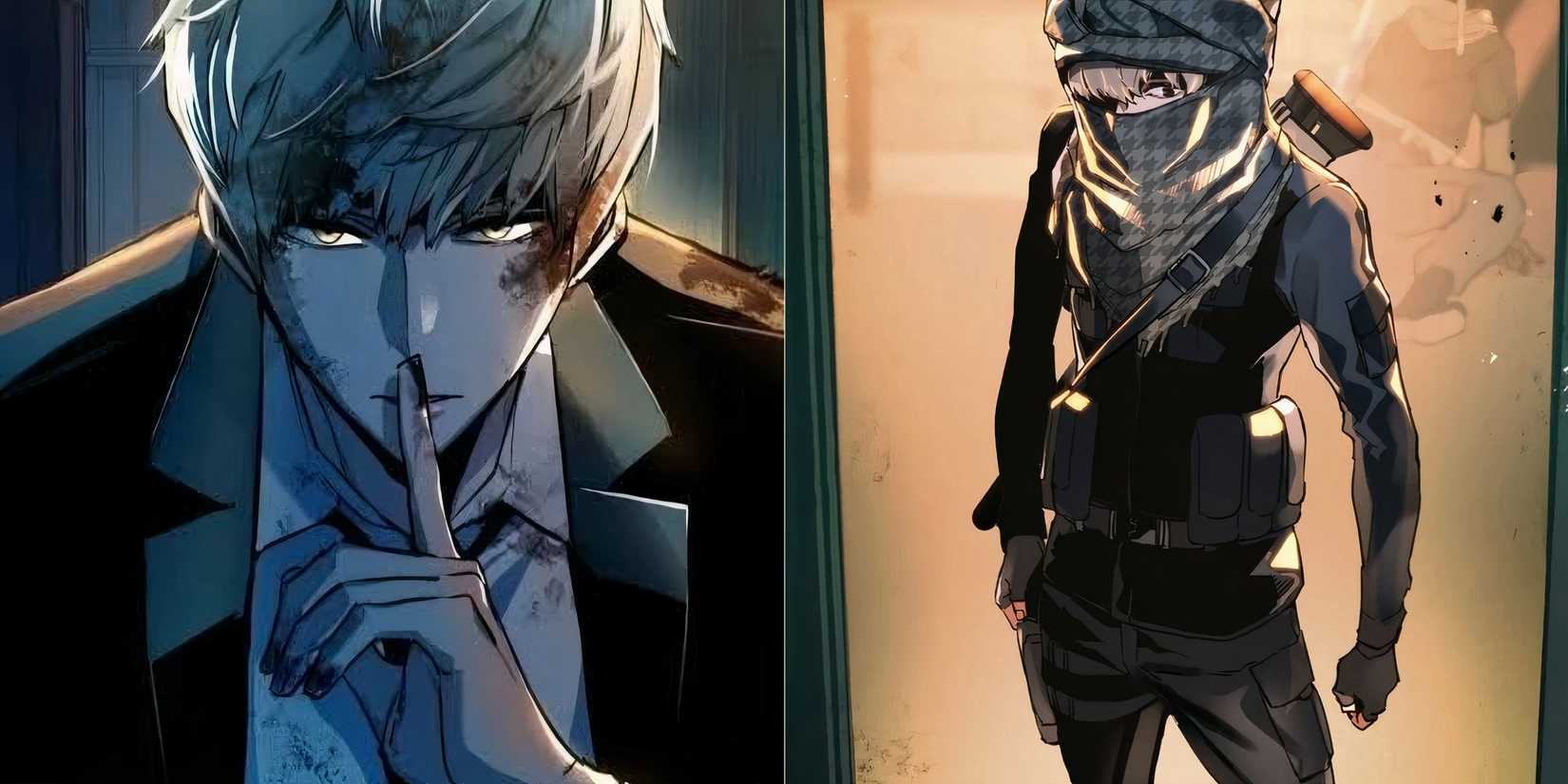 Strongest Assassins In Manhwa, image size:1650x825