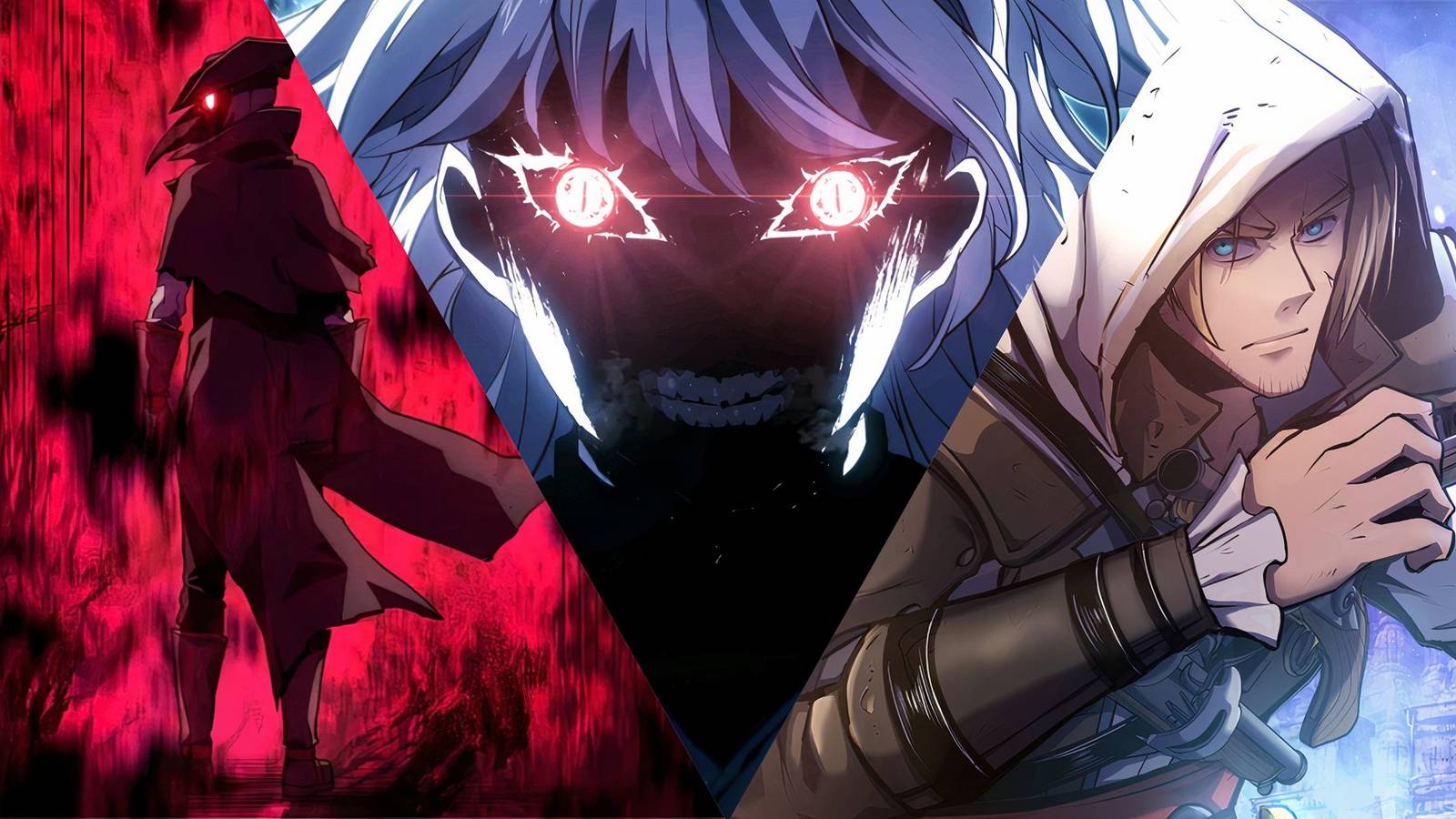 Strongest Assassins In Manhwa, image size:1600x900