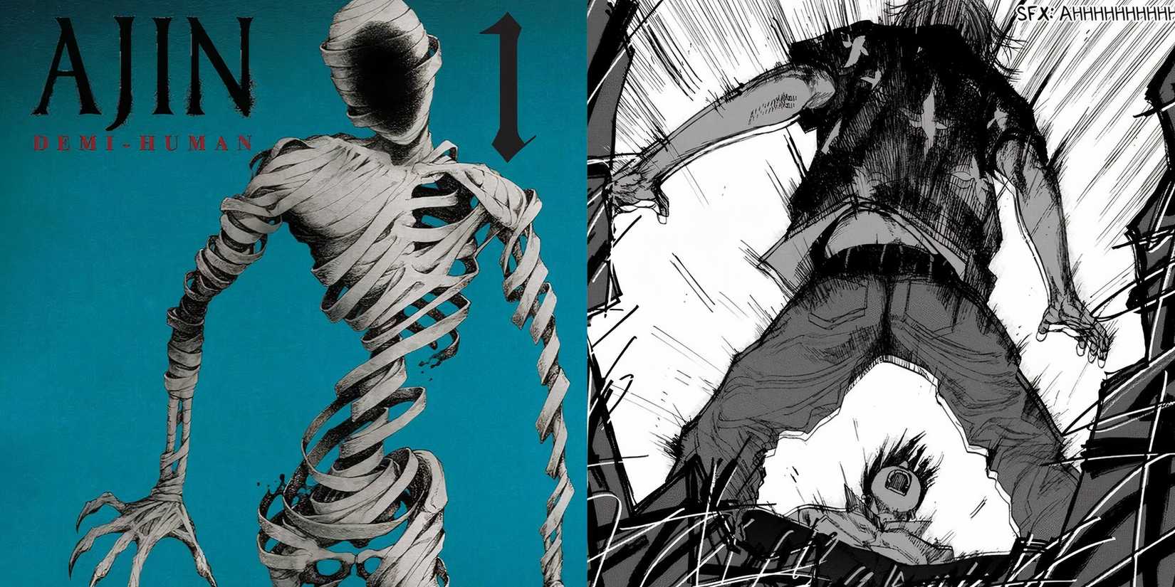 Ajin: Demi-Human manga