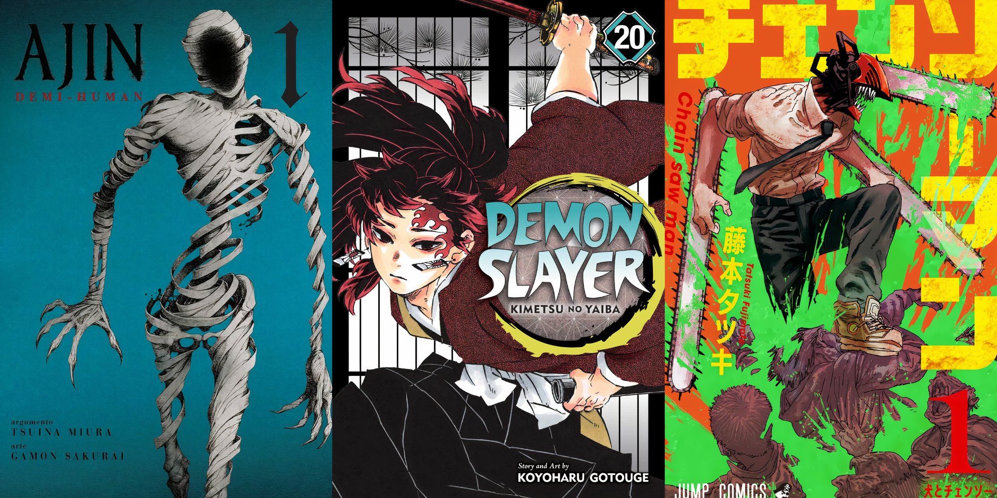 Best Manga To Read If You Love Demon Slayer