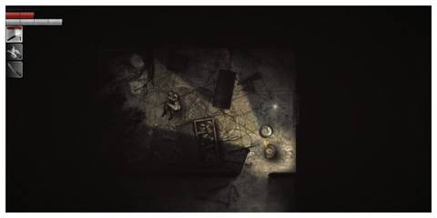 Darkwood - GOG Screenshot (Standing In A Dark Room)