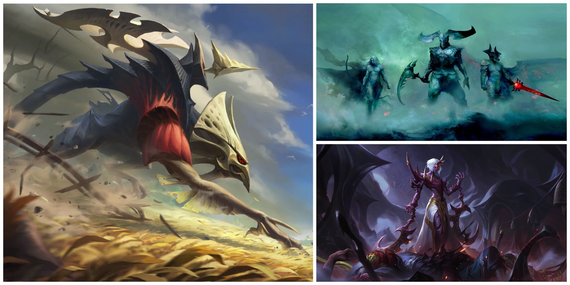 League Of Legends: All Darkin, Ranked By Strength