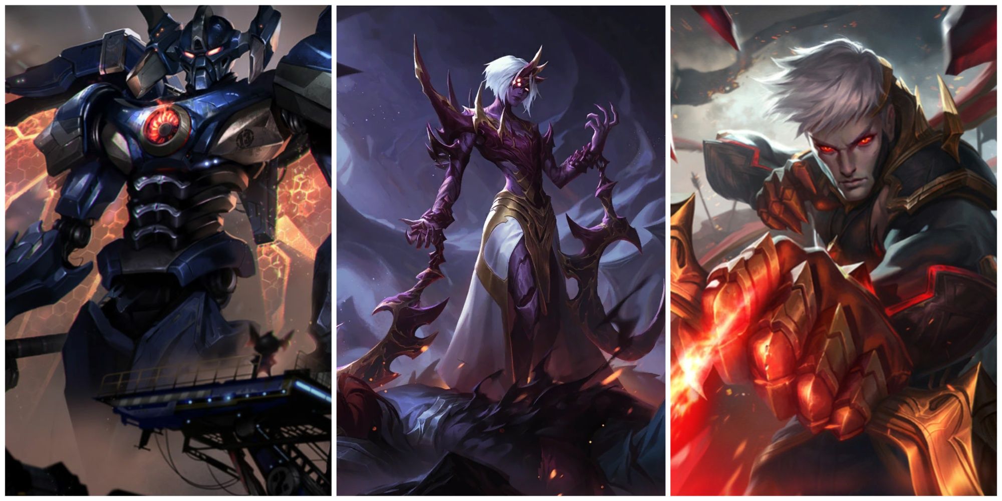 images of Darkin Champions in League of Legends