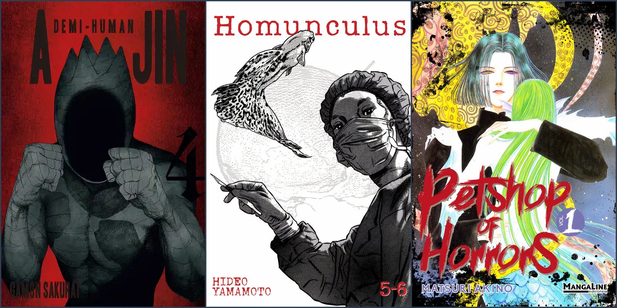 Best Supernatural Horror Manga