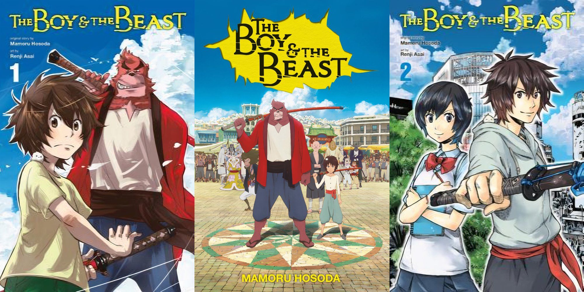 The Boy and The Beast novel