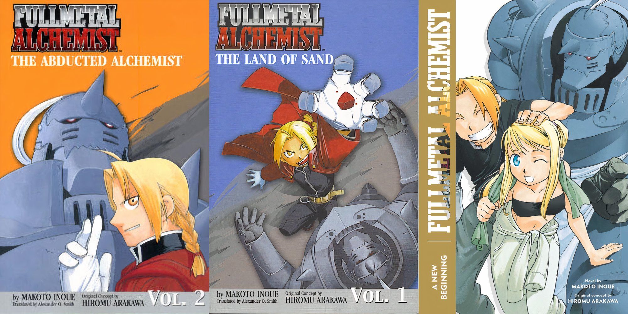 Fullmetal Alchemist novel