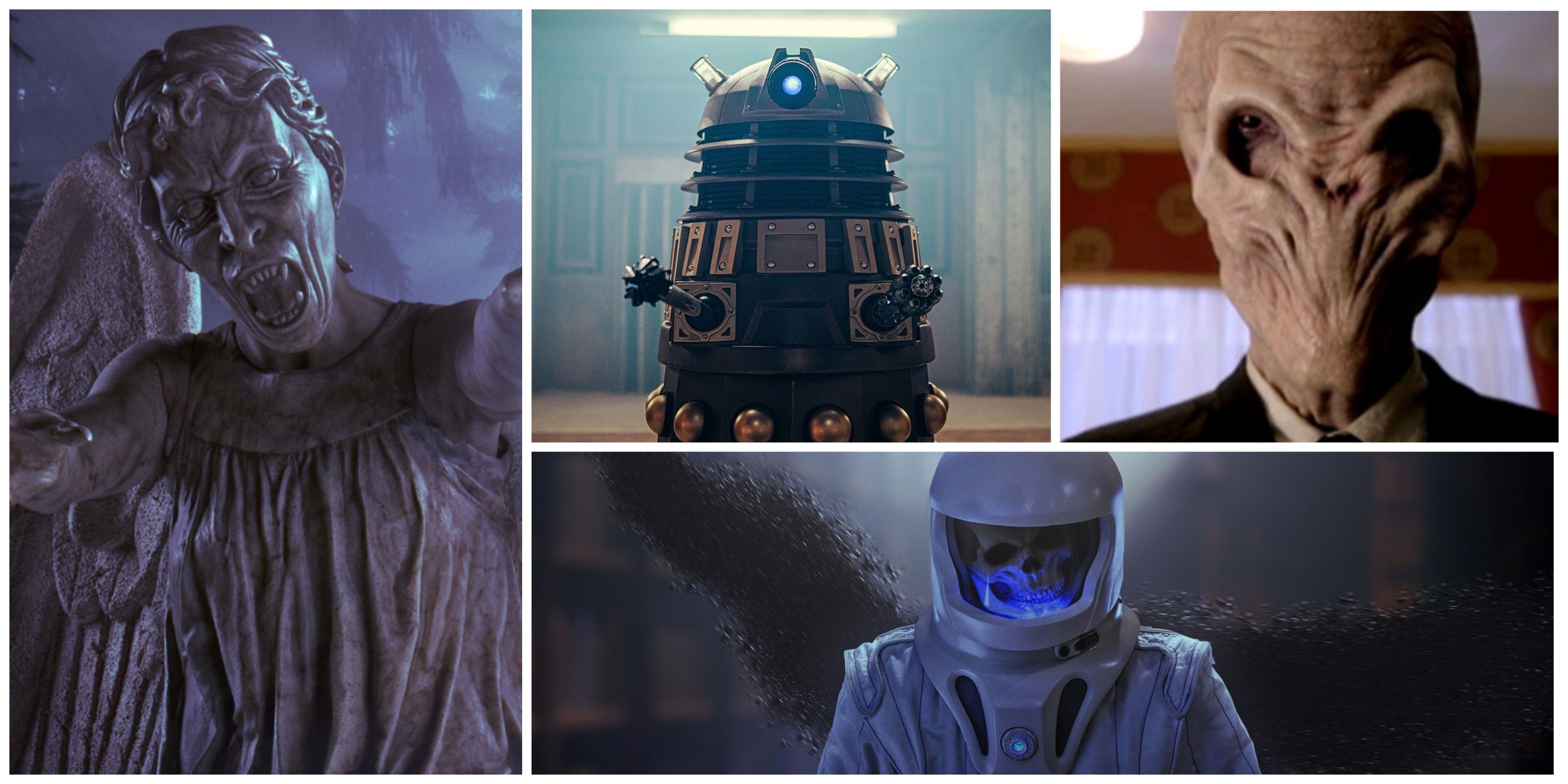 What Doctor Who Monster Is The Scariest?