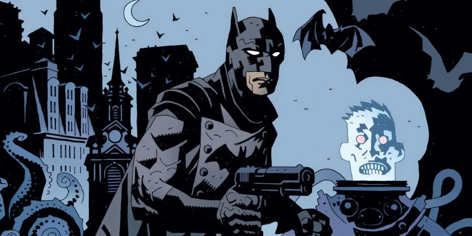 mike mignola batman