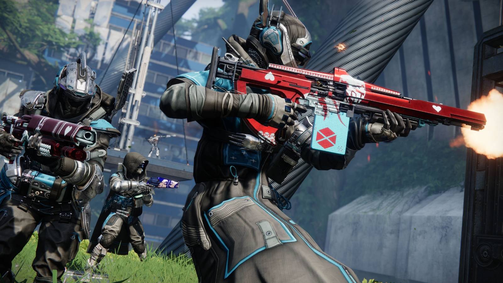 Lost City Fireteam Auto Rifle The Final Shape