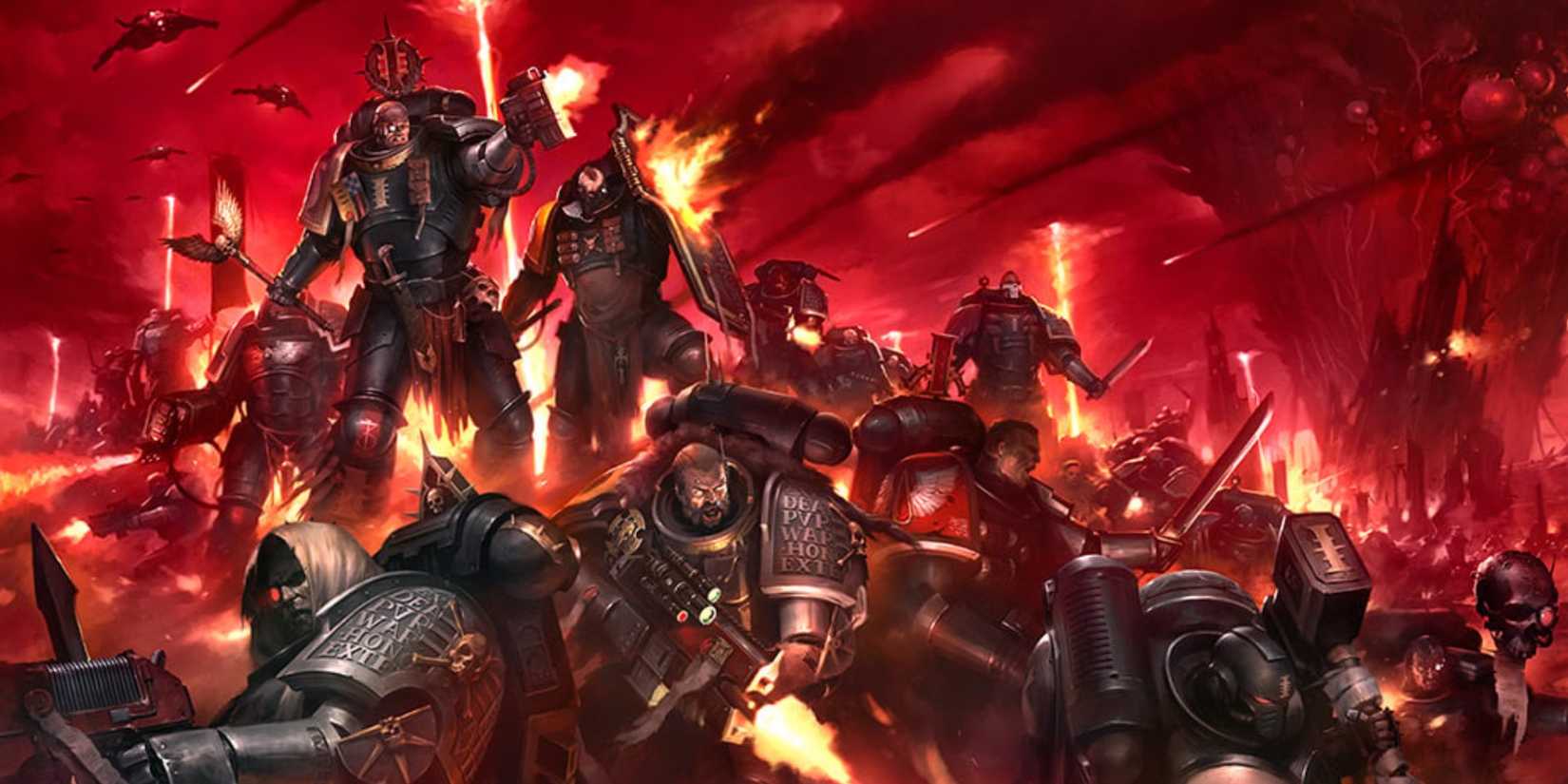 Warhammer 40K: The Strongest Factions According to Lore, Ranked The Deathwatch Space Marines at war