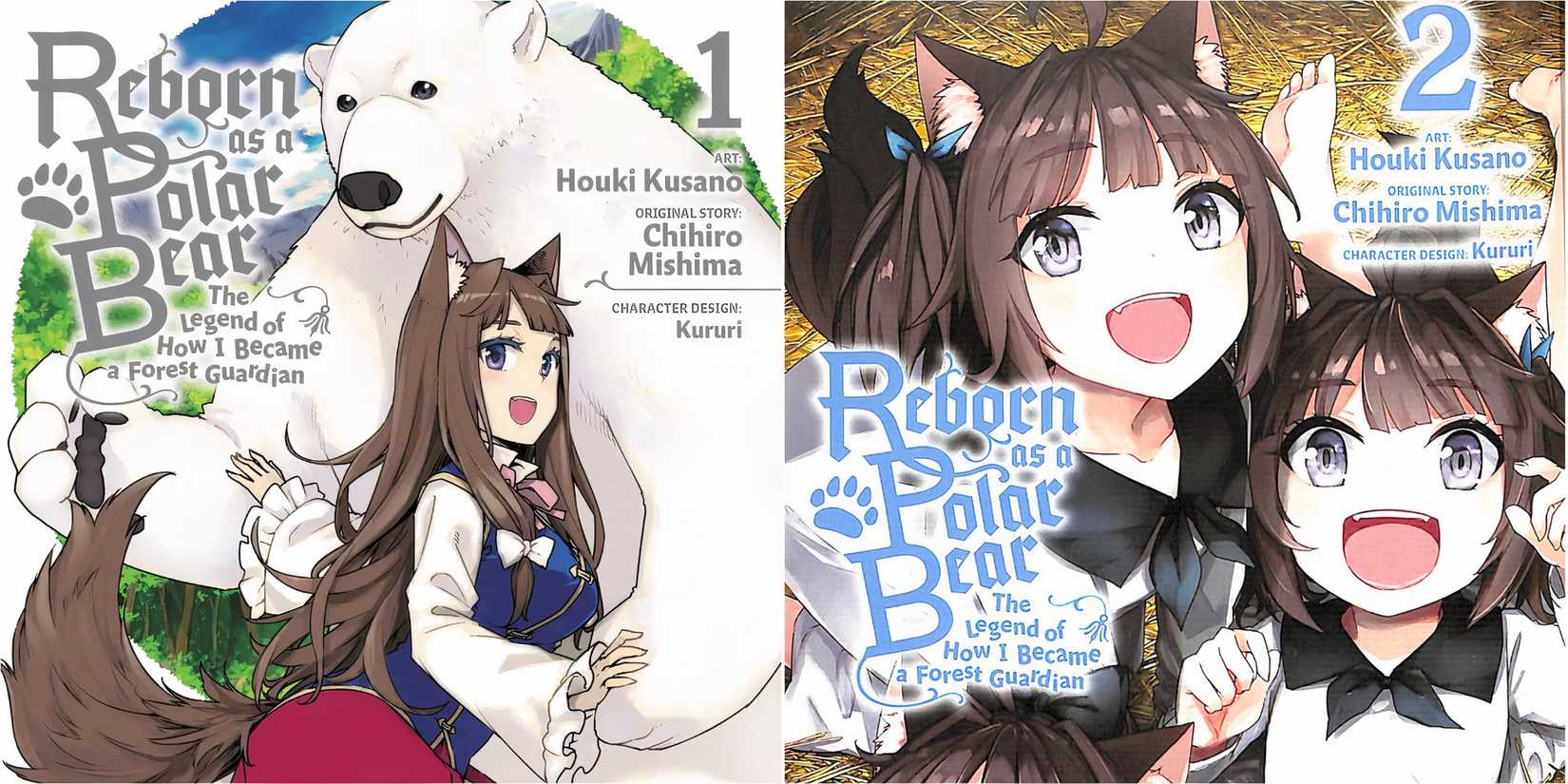 Reborn As A Polar Bear: The Legend of How I Became a Forest Guardian