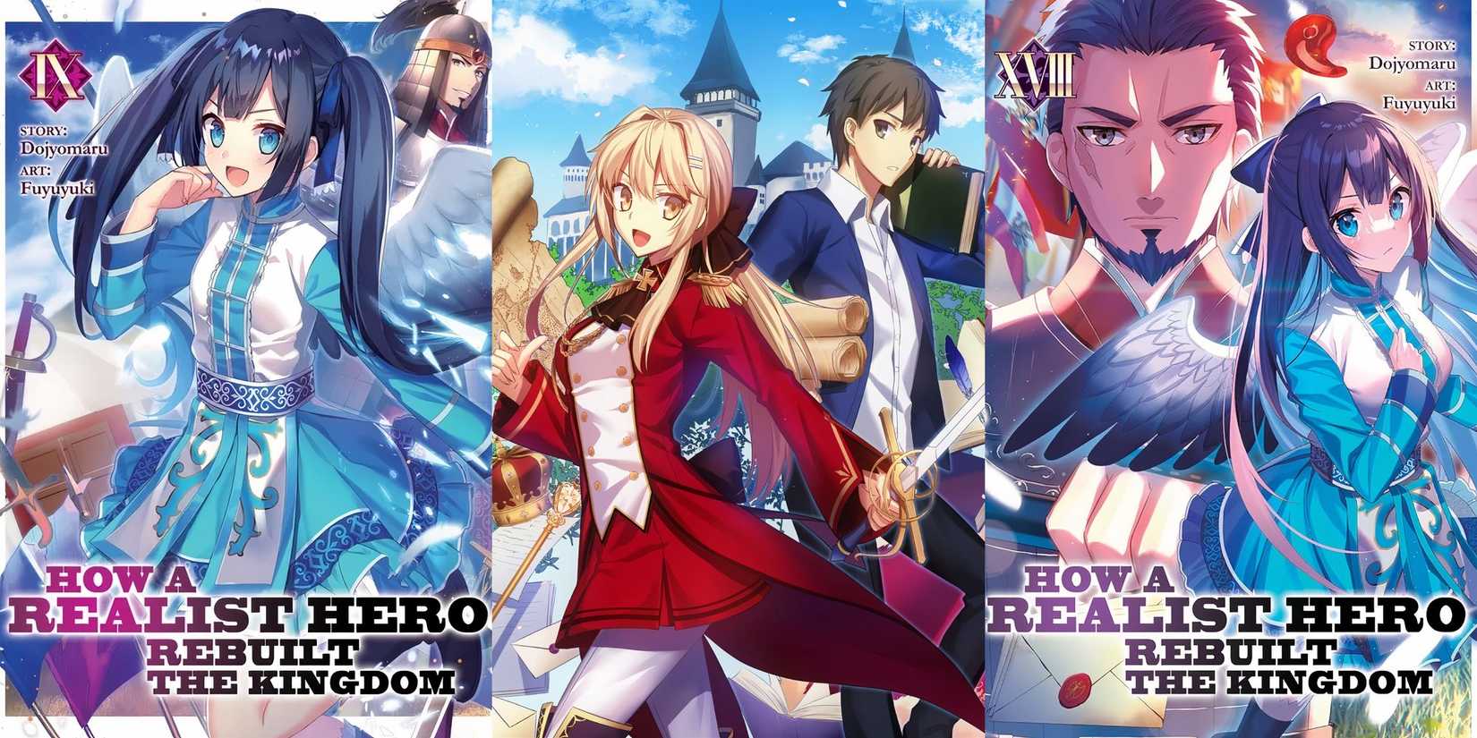 how a realist hero rebuilt the kingdom light novel