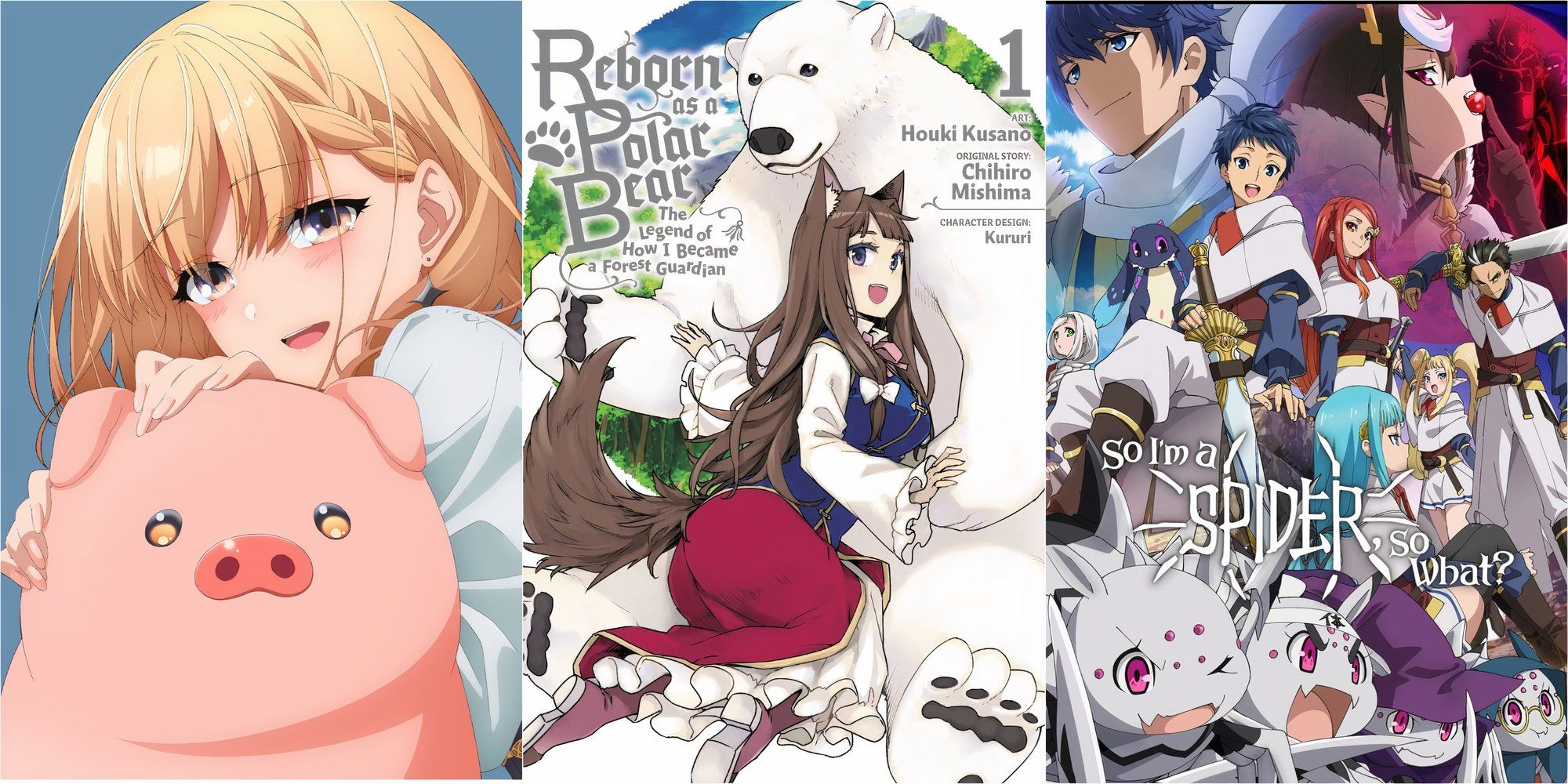 5 Isekai Anime & Manga Featuring Protagonists Reincarnated As Animals