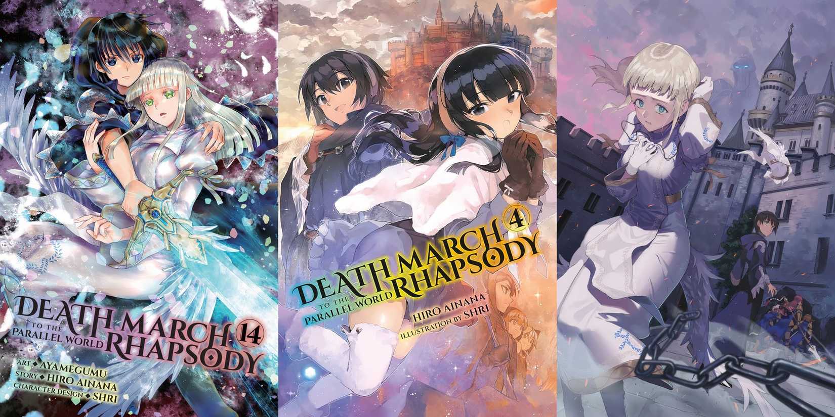 Death March To The Parallel World Rhapsody light novel