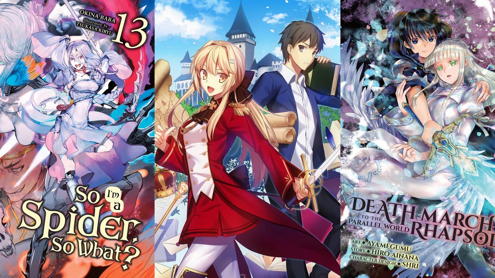 Best Light Novels To Read If You Love That Time I Got Reincarnated as a Slime light novel