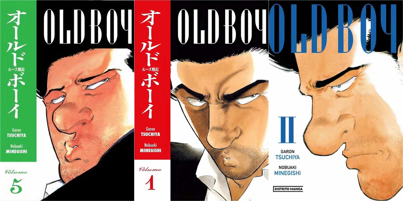 old boy manga