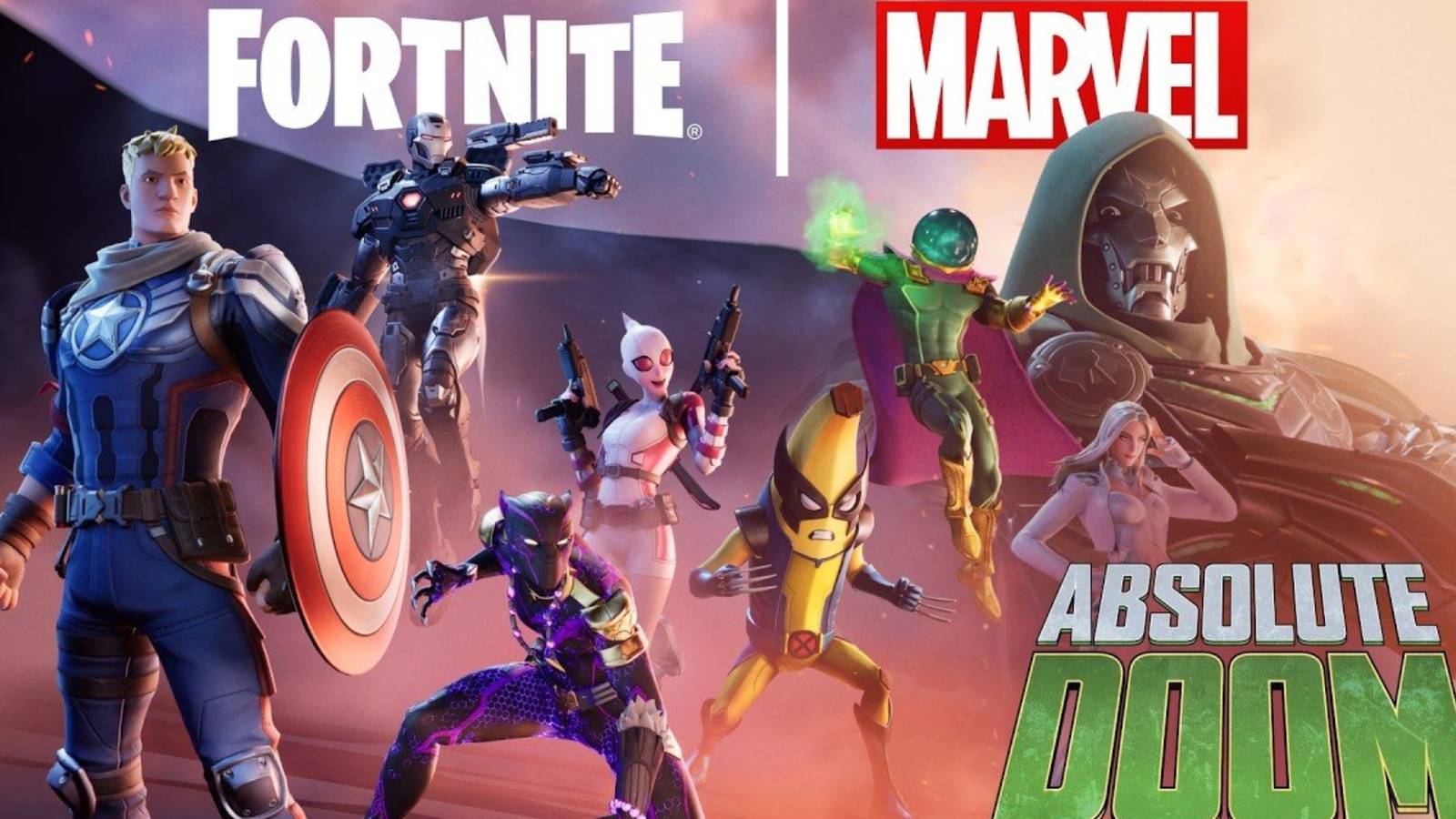 fortnite marvel season roster