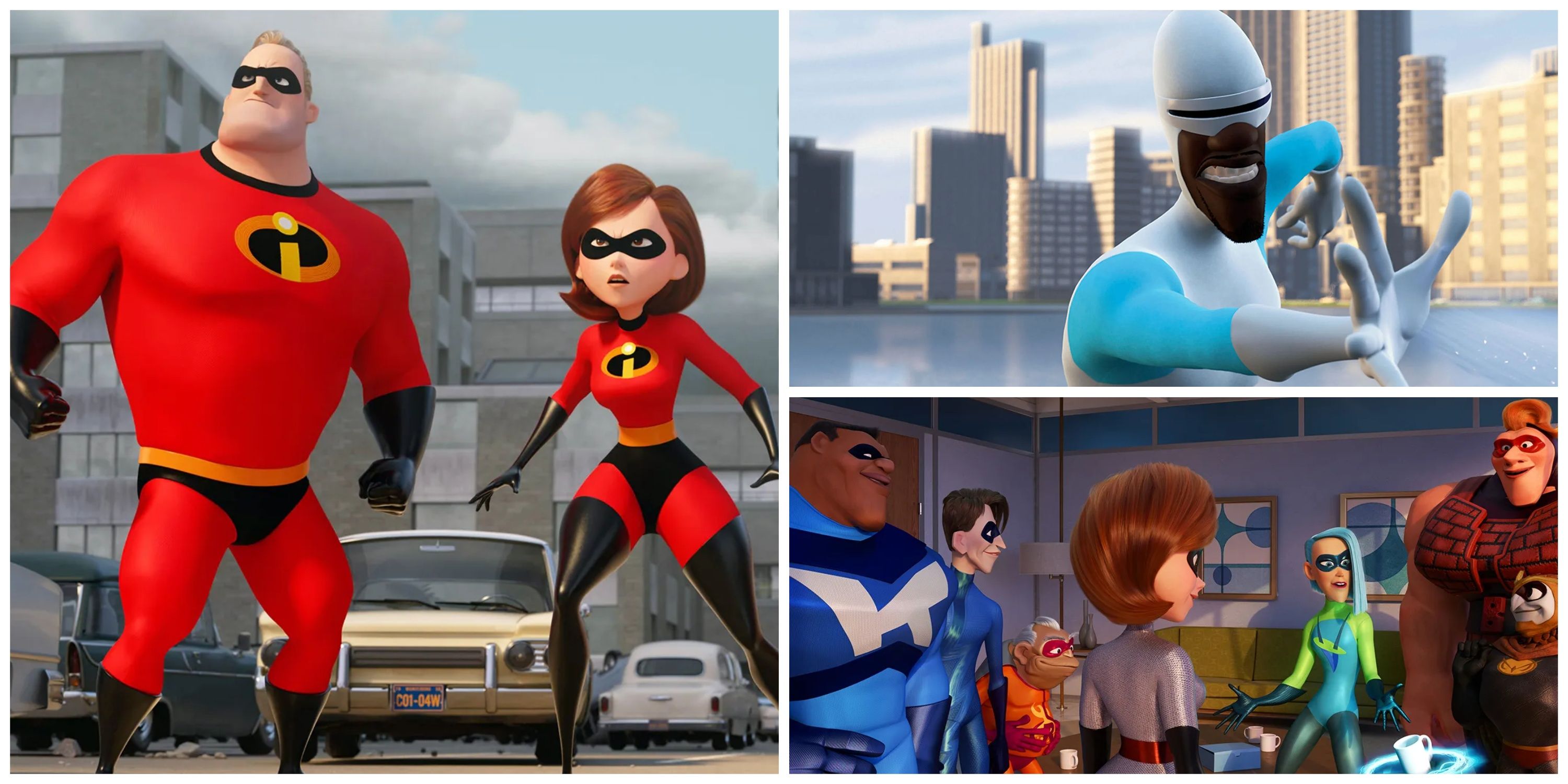 Most Powerful Heroes in The Incredibles