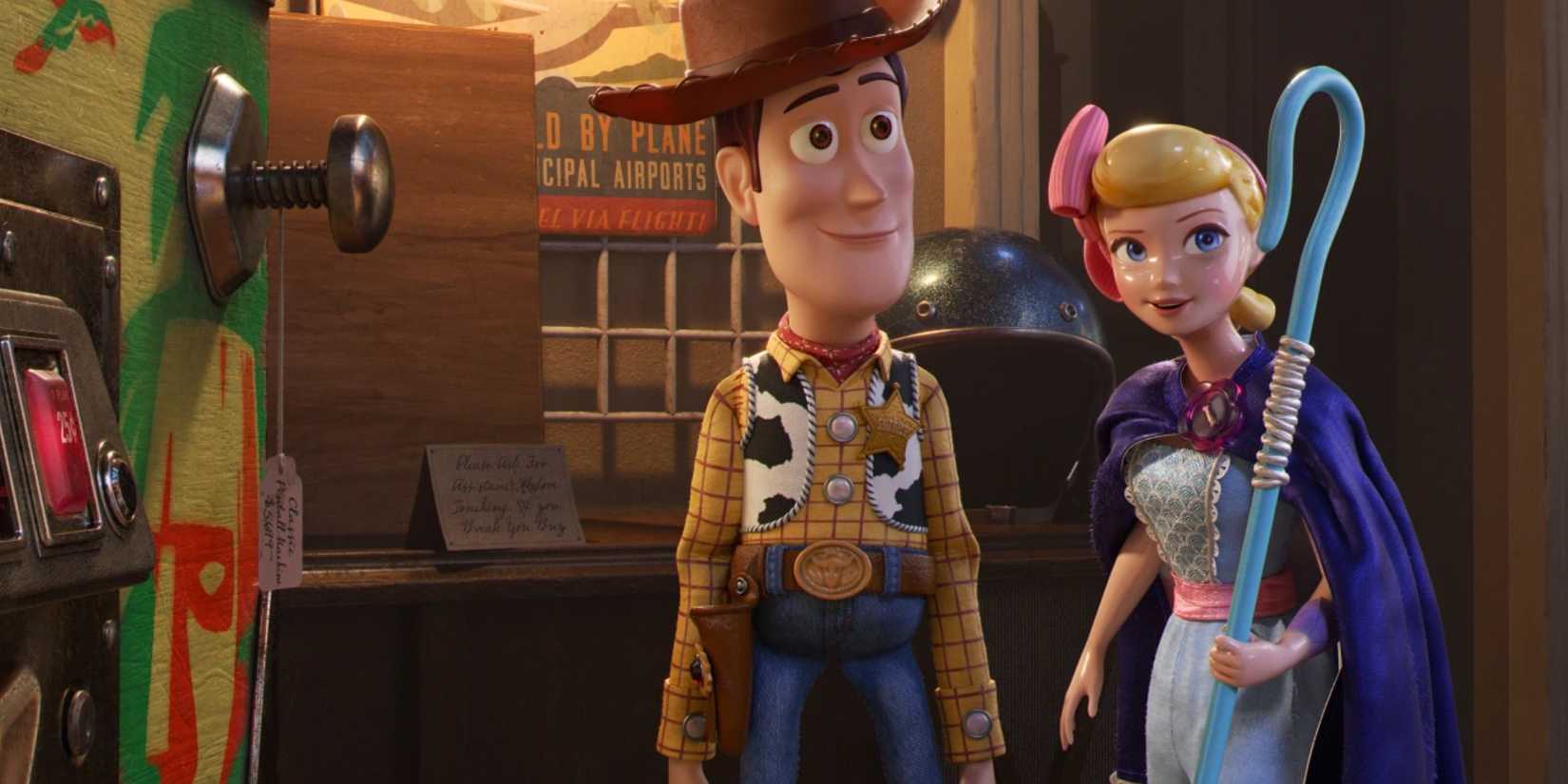 woody and bo peep