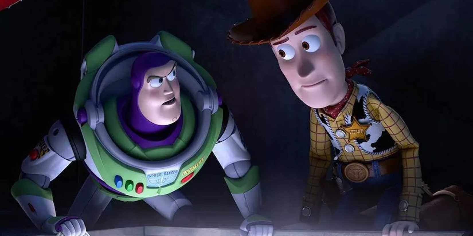 woody and buzz lightyear