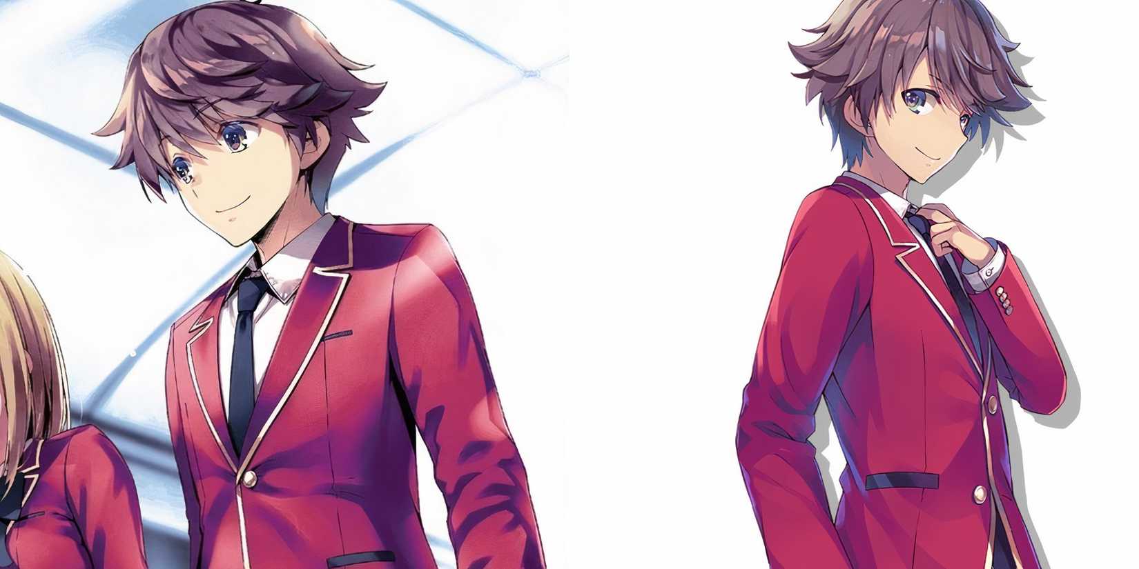 takuya yagami classroom of the elite