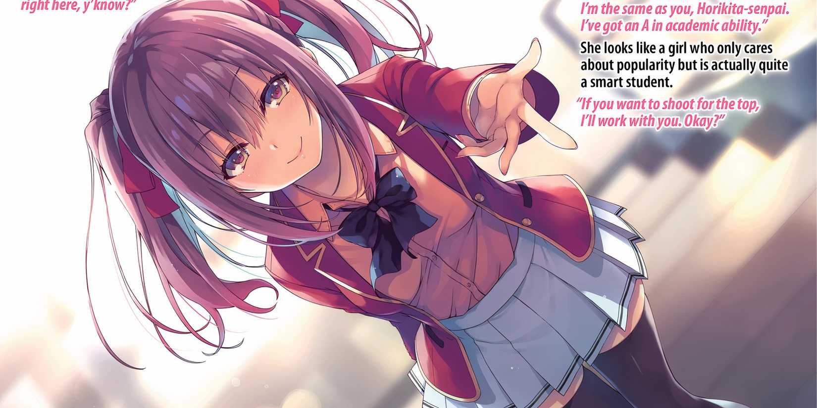 Amasawa Ichika classroom of the elite