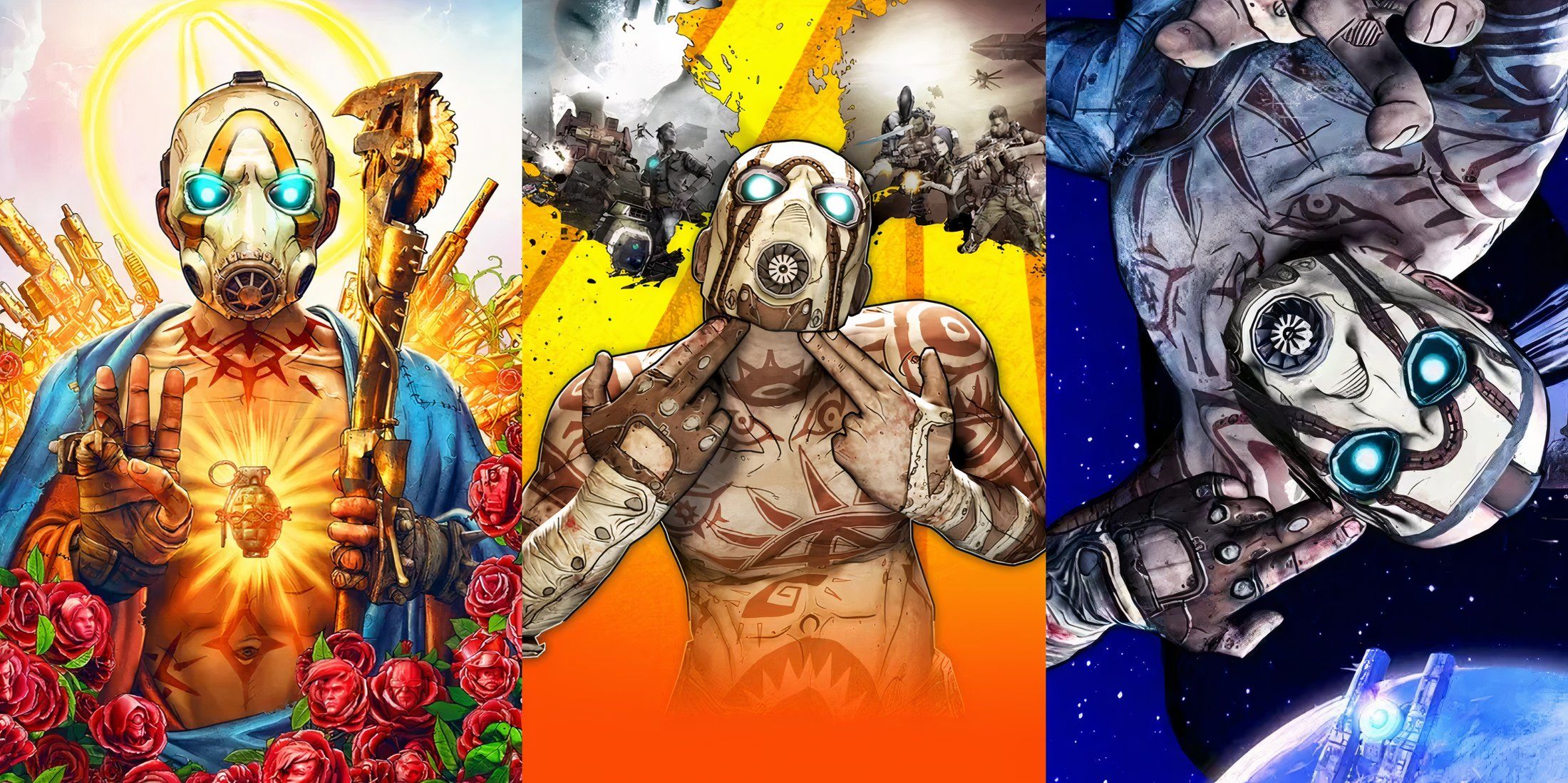 5 самых сложных игр Borderlands, рейтинговые